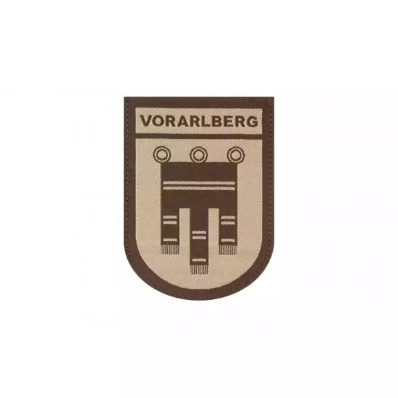 Claw Gear Vorarlberg Shield Patch - Desert