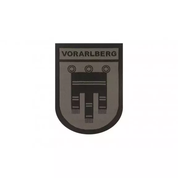 Claw Gear Vorarlberg Shield Patch - RAL 7013