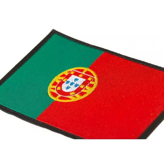 Claw Gear Portugal Flag Patch - Multicolor