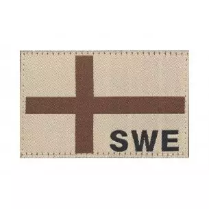 Claw Gear Sweden Flag Patch...