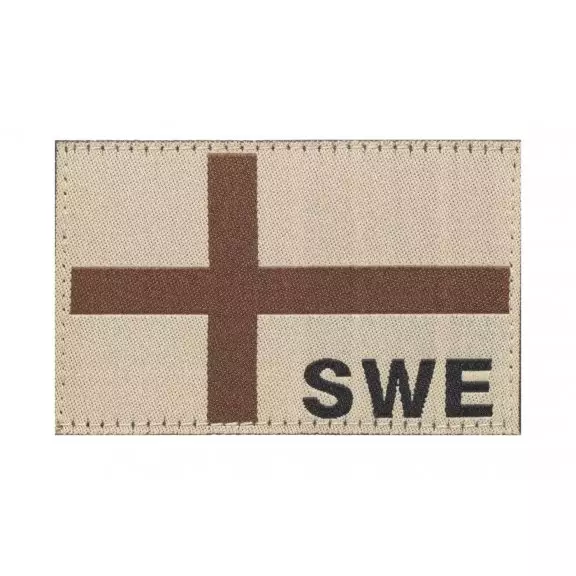 Claw Gear Sweden Flag Patch - Desert