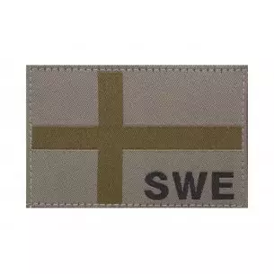 Claw Gear Sweden Flag Patch...