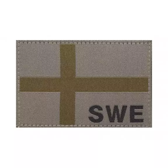 Claw Gear Sweden Flag Patch - RAL 7013