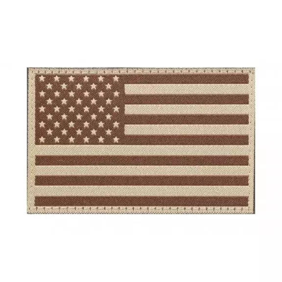 Claw Gear USA Flag Patch - Desert