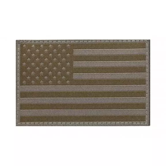 Claw Gear USA Flag Patch - RAL 7013