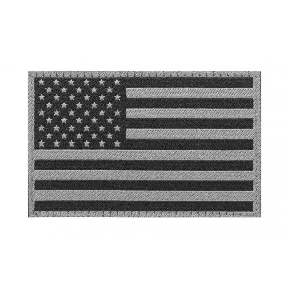 Claw Gear USA Flag Patch - Black