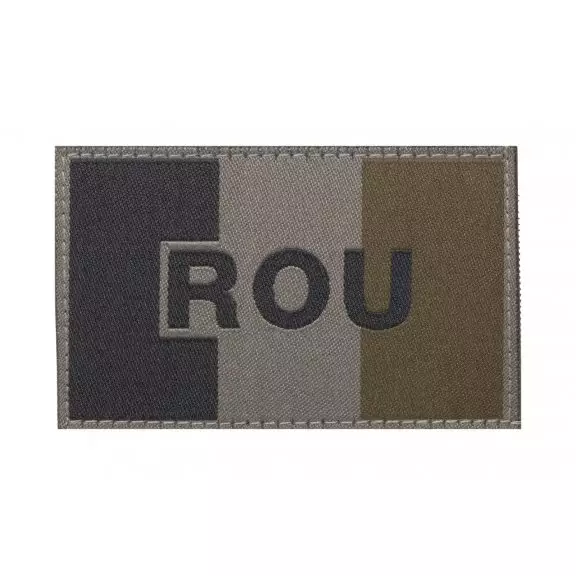 Claw Gear Romania Flag Patch - RAL 7013