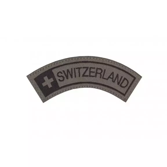 Claw Gear Switzerland Small Tab Patch - RAL 7013