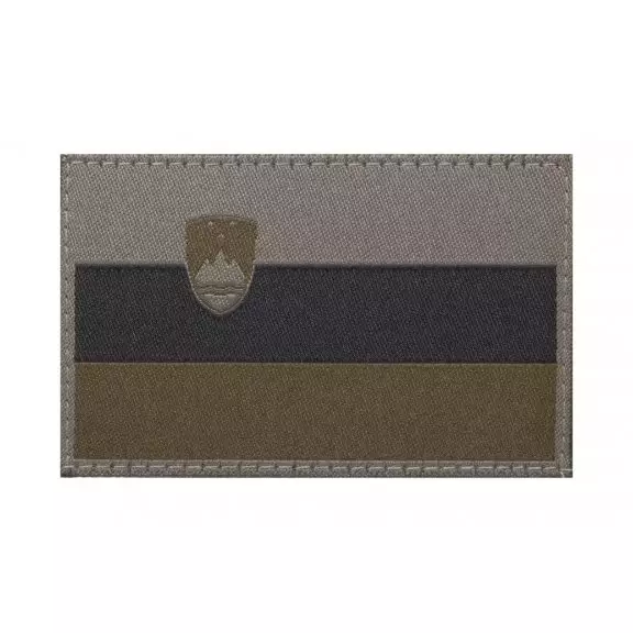 Claw Gear Slovenia Flag Patch - RAL 7013