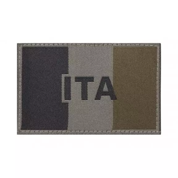 Claw Gear Italy Flag Patch - RAL 7013