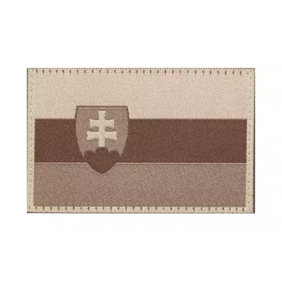 Claw Gear Slovakia Flag Patch - Desert