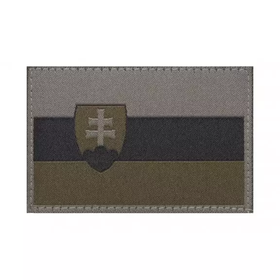 Claw Gear Slovakia Flag Patch - RAL 7013