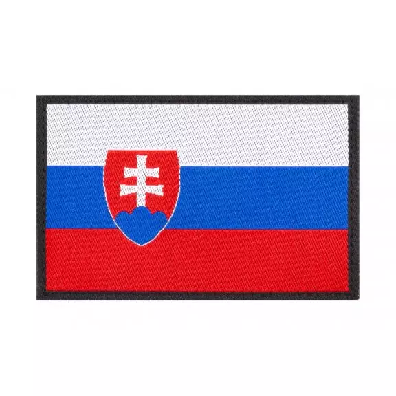 Claw Gear Slovakia Flag Patch - Multicolor