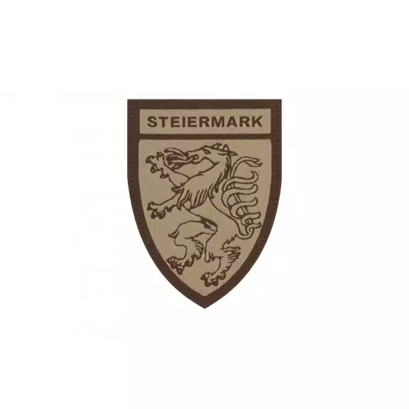 Claw Gear Steiermark Shield Patch - Desert