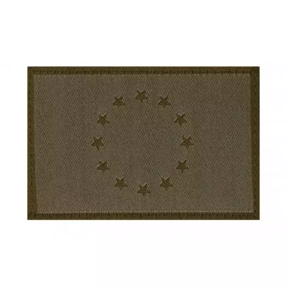 Claw Gear EU Flag Patch - RAL 7013