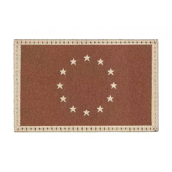 Claw Gear EU Flag Patch - Braun