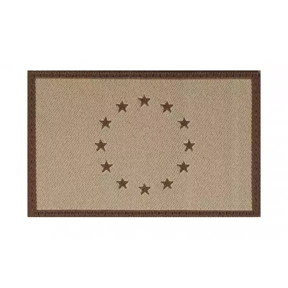 Claw Gear EU Flag Patch - Desert