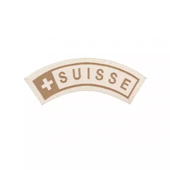 Claw Gear Suisse Small Tab Patch - Desert