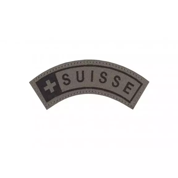 Claw Gear Suisse Small Tab Patch - RAL 7013