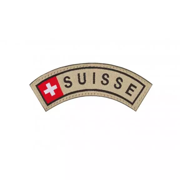 Claw Gear Suisse Small Tab Patch - Multicolor