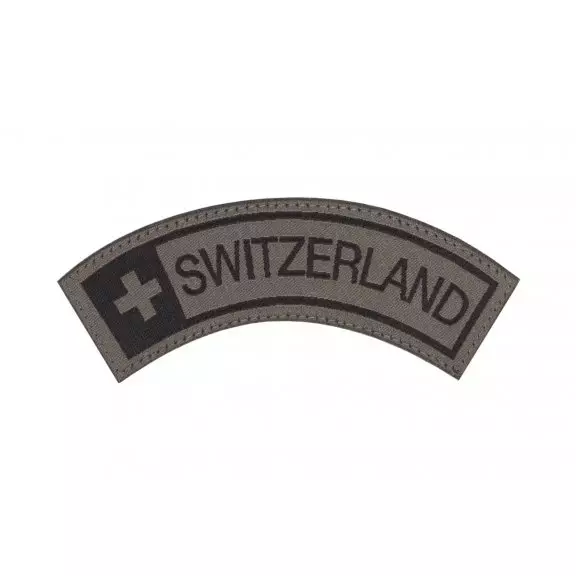 Claw Gear Switzerland Tab Patch - RAL 7013