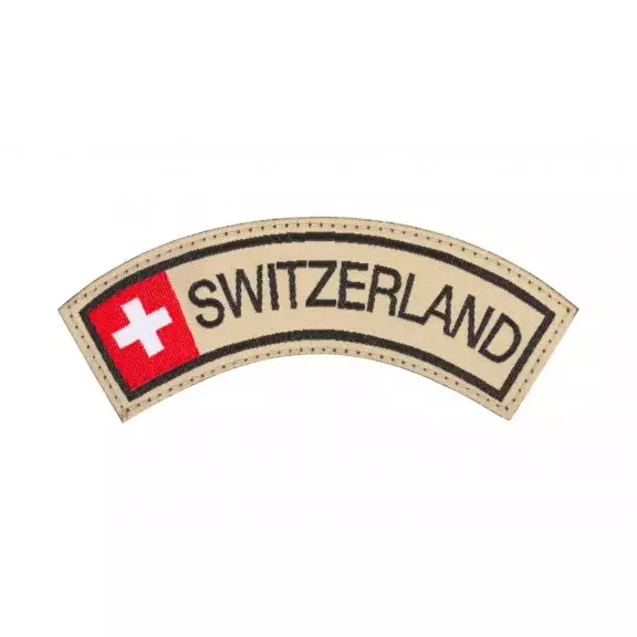 Claw Gear Switzerland Tab Patch - Multicolor