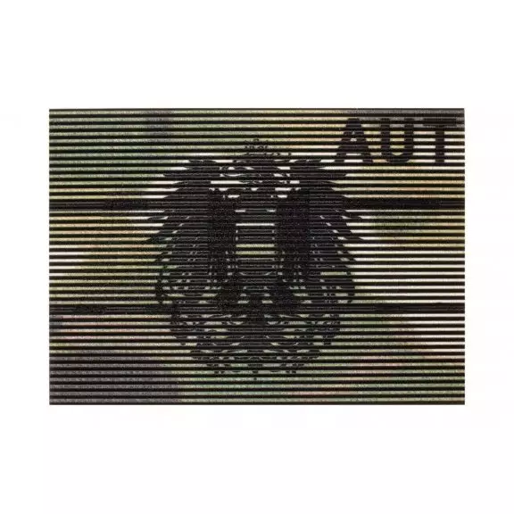 Claw Gear Dual IR Patch Austria - Multicam