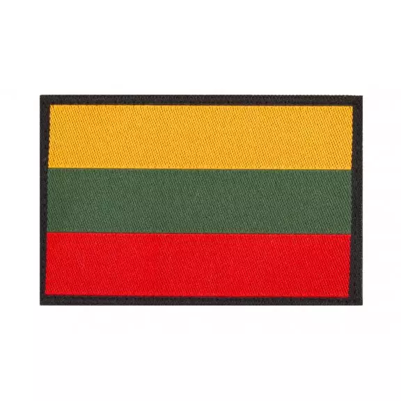 Claw Gear Lithuania Flag Patch - Multicolor