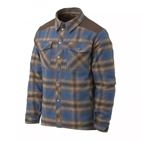 Helikon-Tex Koszula Winter Warden - Forest Blue Plaid