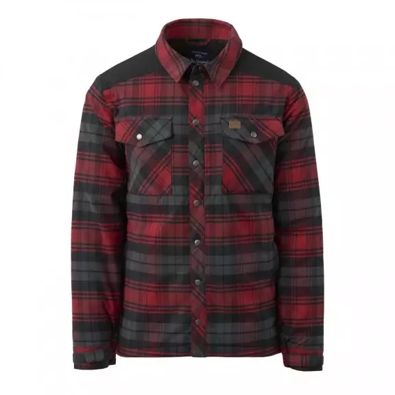 Helikon-Tex Koszula Winter Warden - Slate Crimson Plaid