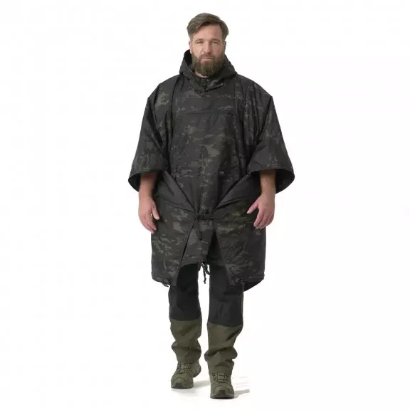 Helikon-Tex Poncho-Swagman-Rolle - Multicam Black