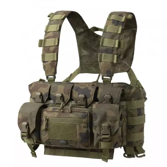 Helikon-Tex Guardian Recce Chest Rig - PL Woodland