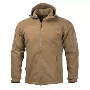 HERCULES Fleecejacke - Coyote / Tan