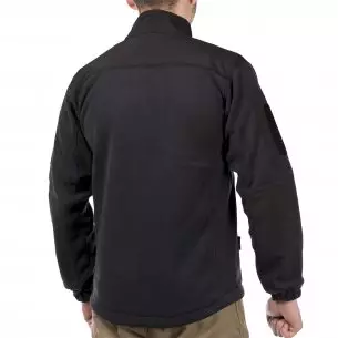 HERCULES Fleecejacke - Schwarz