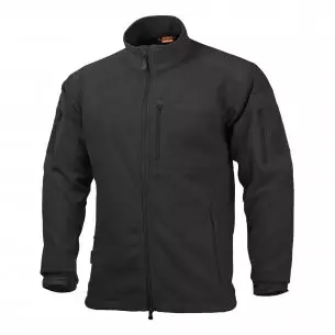 HERCULES Fleecejacke - Schwarz