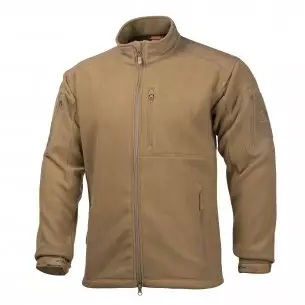 HERCULES Fleecejacke - Schwarz