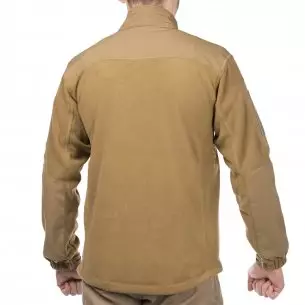 HERCULES Fleecejacke - Schwarz