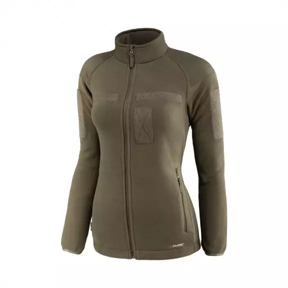 M-Tac® Combat Fleece Polartec Jacke Damen- Dark Olive