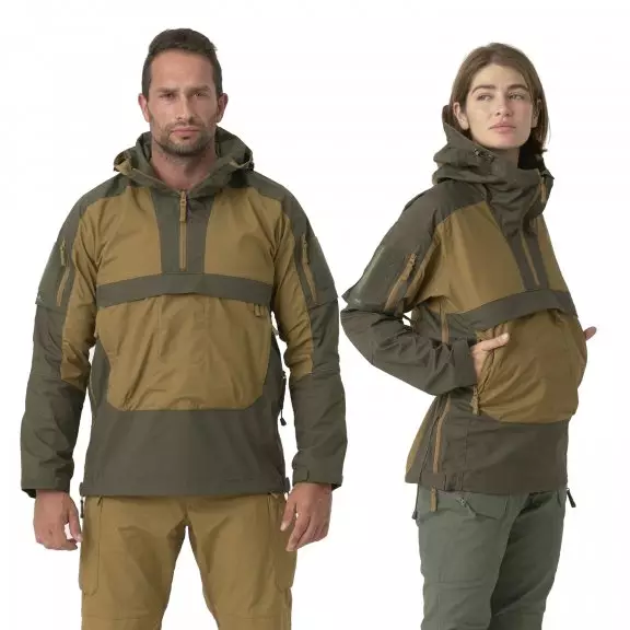 Helikon-Tex Kurtka Anorak Tracer - Coyote/Taiga Green