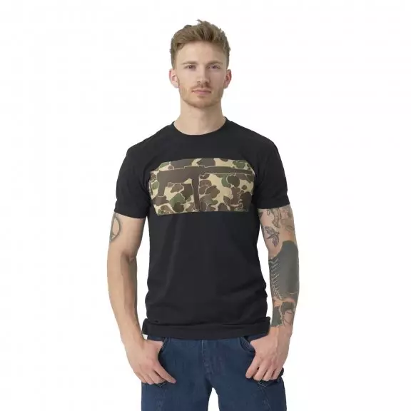 Helikon-Tex T-shirt (Grease Gun) - Black