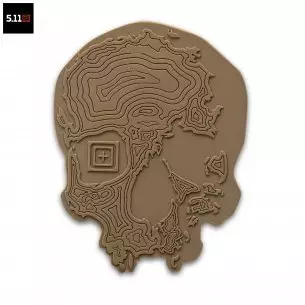 5.11 Topo Skull Dsrt Patch...