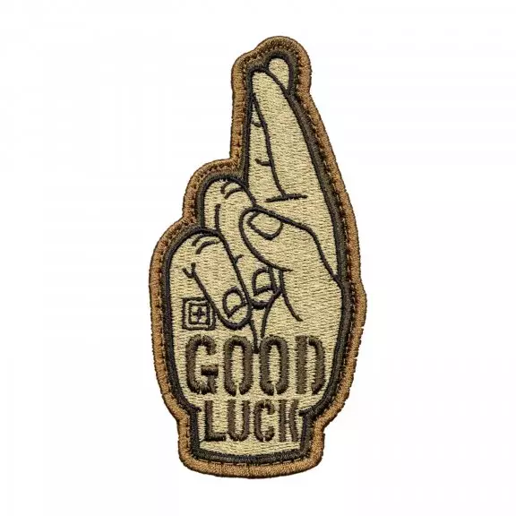 5.11 Good Luck 2.0 Patch - Brown