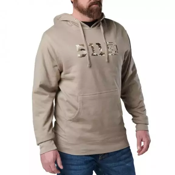 5.11® Topo Legacy Hoodie - Badlands Tan