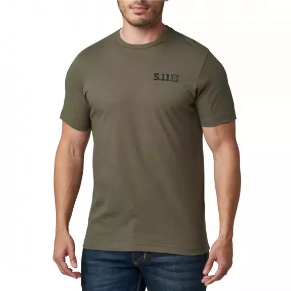 5.11® Ballistic Mediation T-shirt - Ranger Green