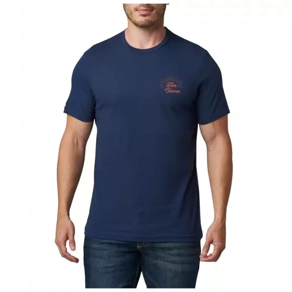 5.11® Always Beer Ready T-Shirt - Pacific Navy