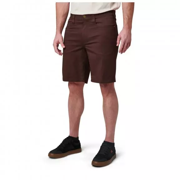 5.11® Defender-Flex Midweight Short - Umber Brown