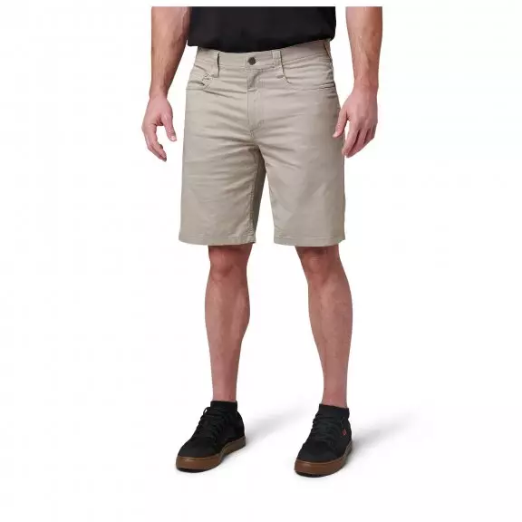 5.11® Defender-Flex mittelschwere Short - Badlands Tan