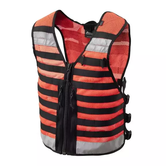 Helikon-Tex SAR Vest - Fluorescent Red