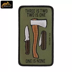 Helikon-Tex “One is none”...