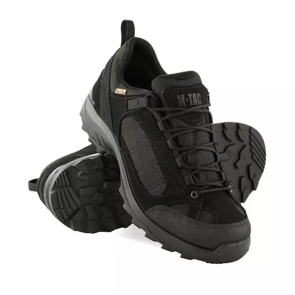 M-Tac® Taktyczne Jesienno-Wiosenne Buty Trekkingowe - Czarne